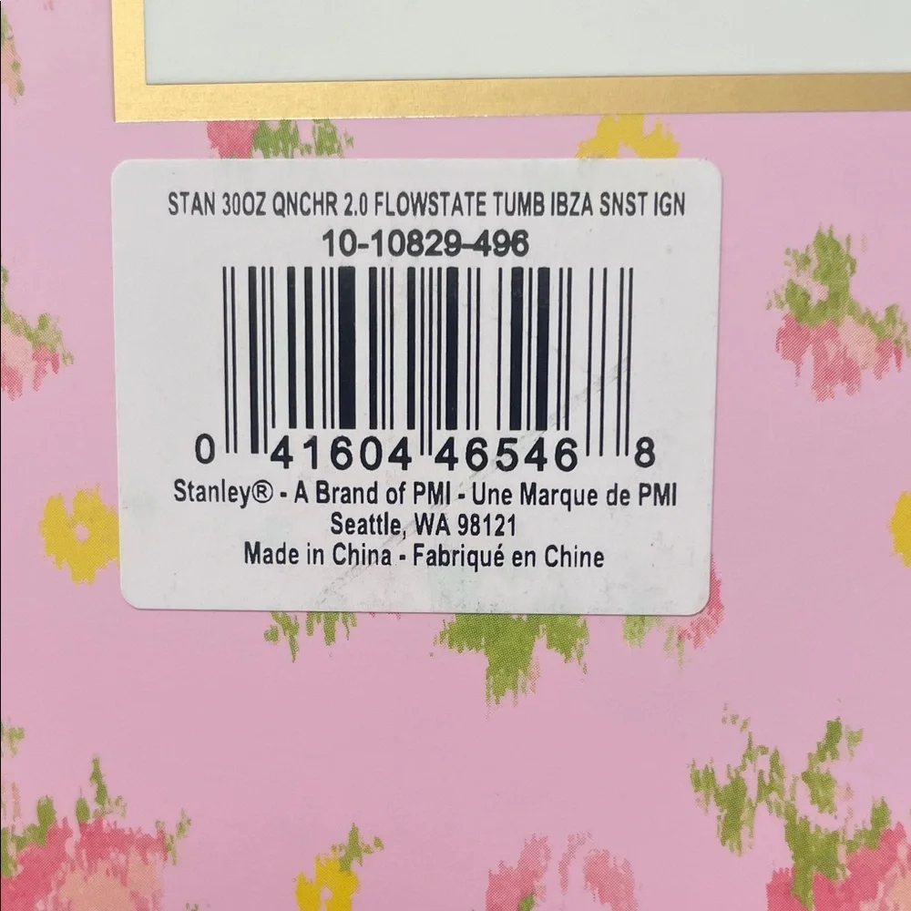 Stanley loveshackfancy pink